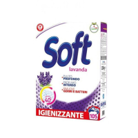 Washing powder Soft Lavanda Universal with active oxygen 5.25 kg (8003640011001)