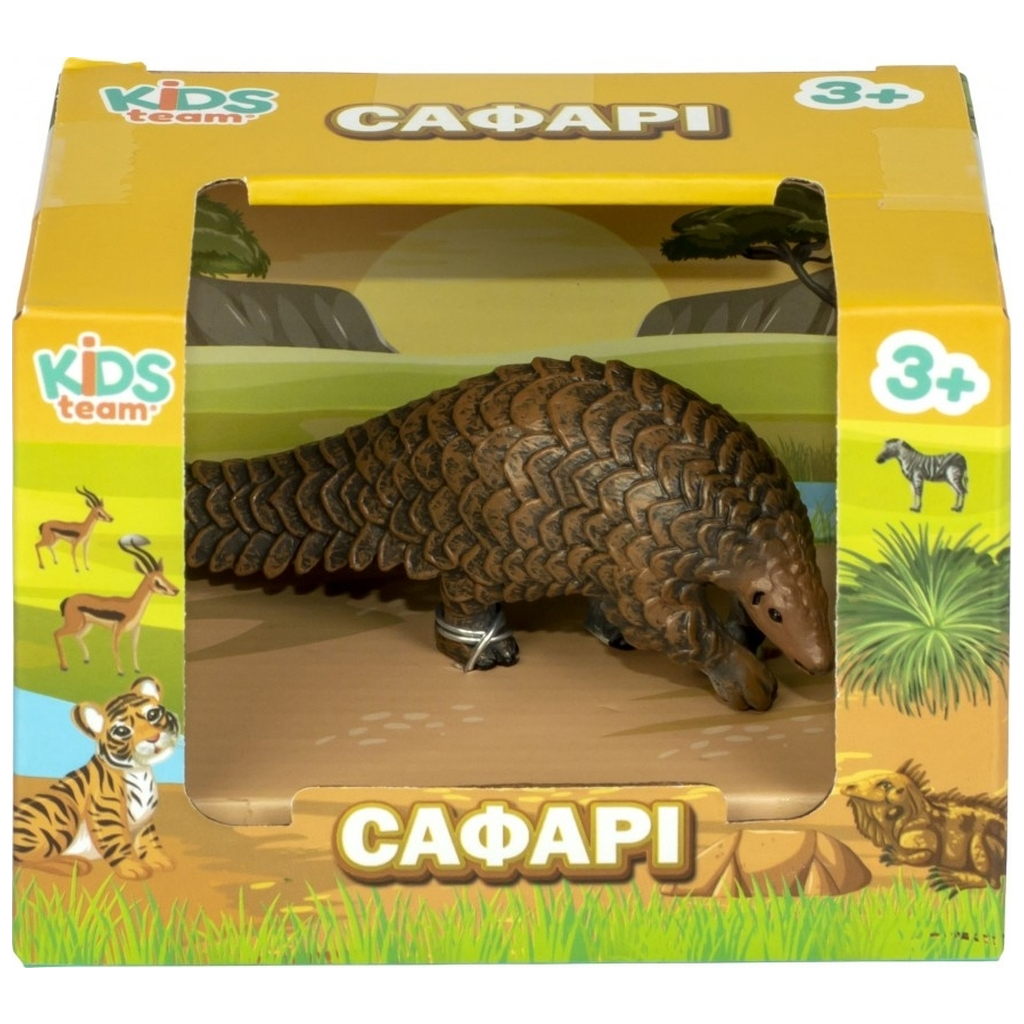 Фігурка Kids Team Сафарі Гігантський ящір (Q9899-A82_2) Фігурка Kids Team Сафарі Гігантський ящір (Q9899-A82_2)