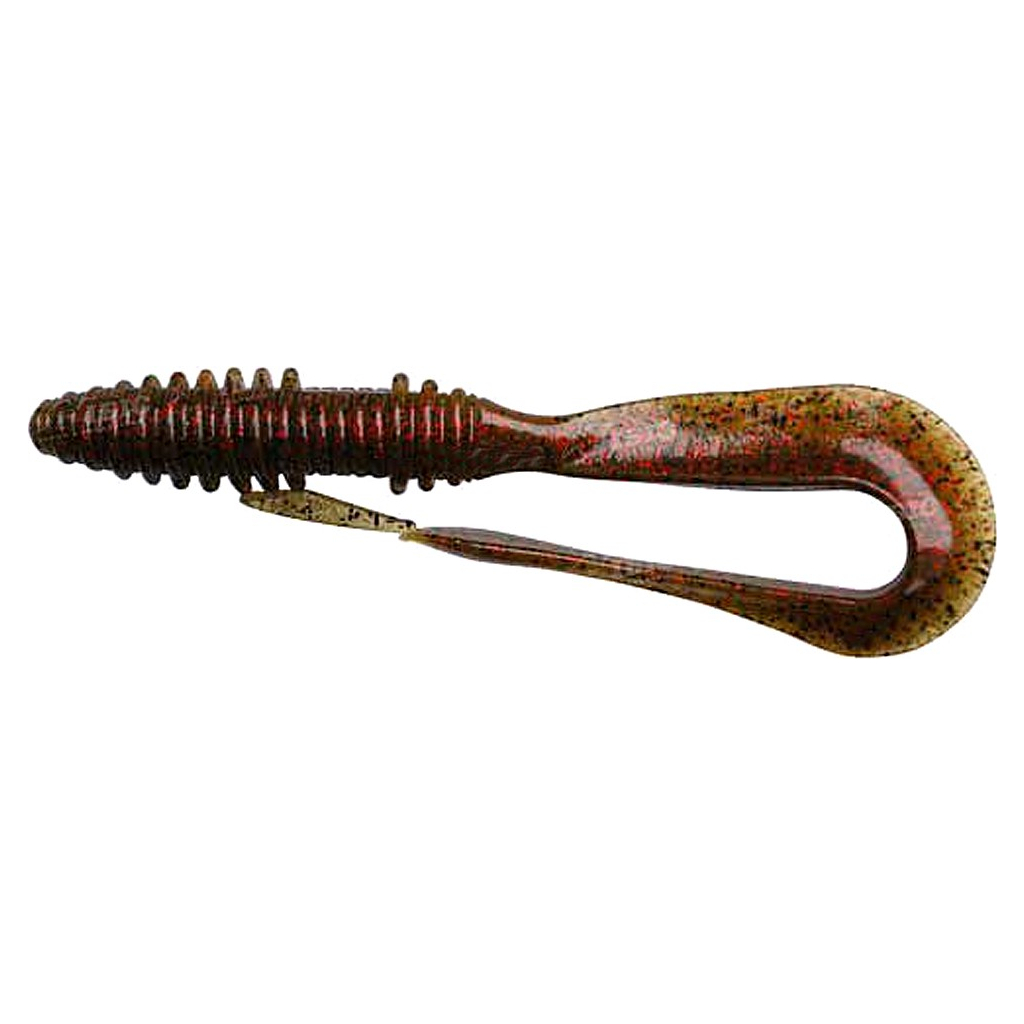 Силікон рибальський Keitech Mad Wag 7" 208 Watermelon PP. Red (1551.01.89)