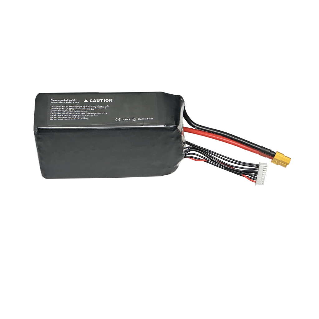 Акумулятор для дрона RacePow 8000mAh 8S 80C (8000mAh-8S-80C) Акумулятор для дрона RacePow 8000mAh 8S 80C (8000mAh-8S-80C)