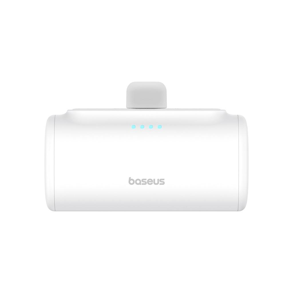 Батарея універсальна Baseus Compact 4900mAh 20W Lightning, White (PPWC05I) (P10068304212-00)