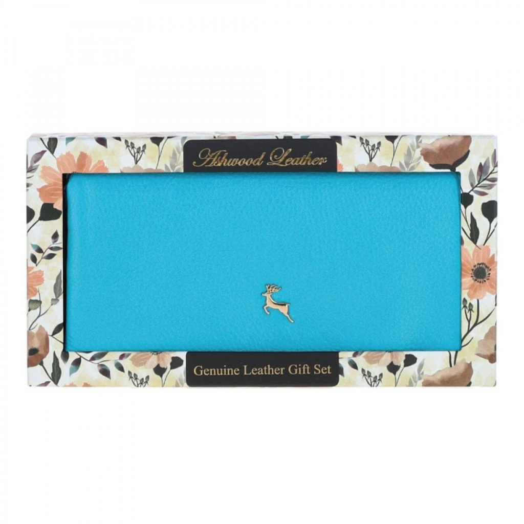 Гаманець Ashwood J56 Blue Atoll