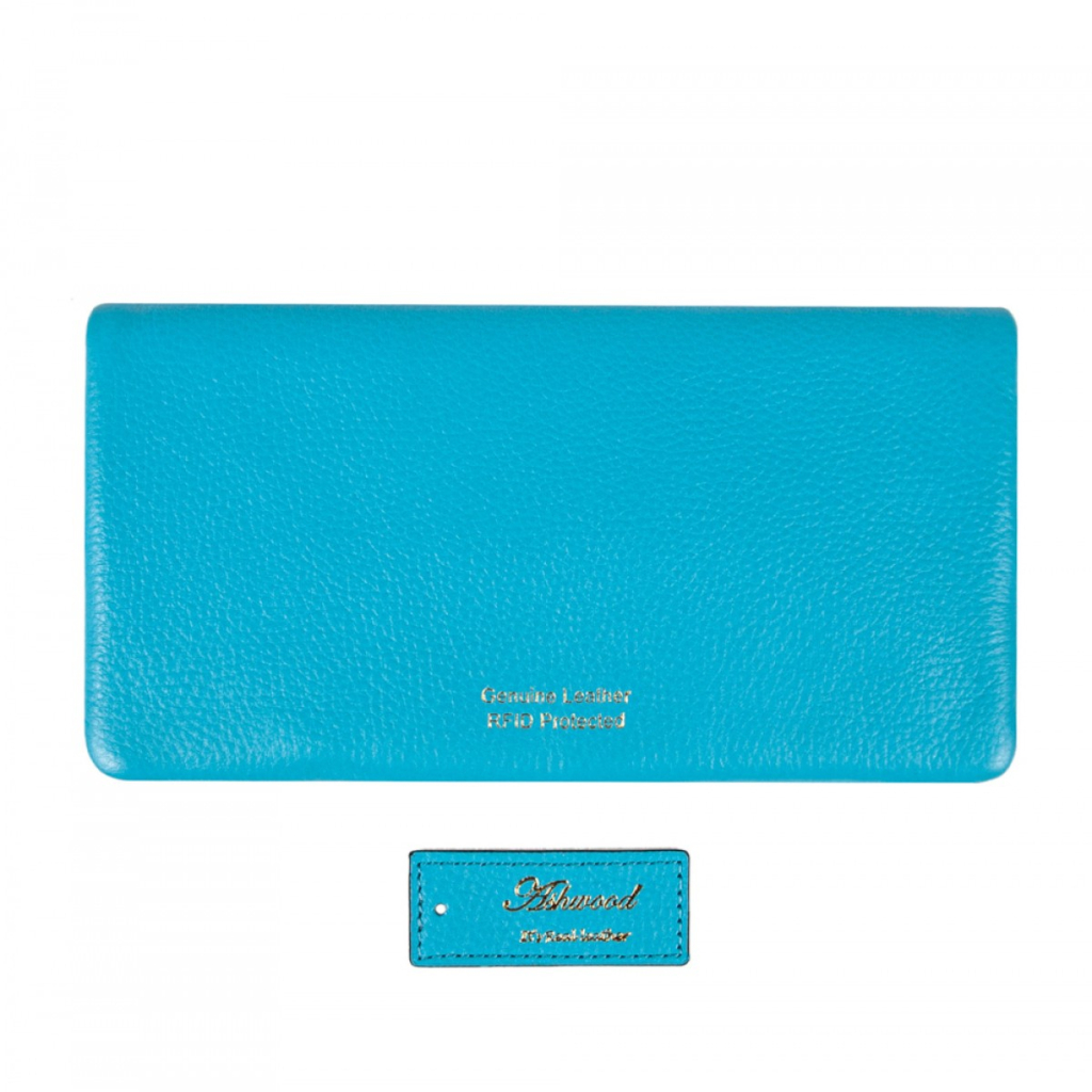 Гаманець Ashwood J56 Blue Atoll