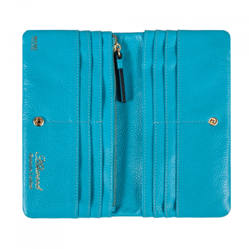Гаманець Ashwood J56 Blue Atoll