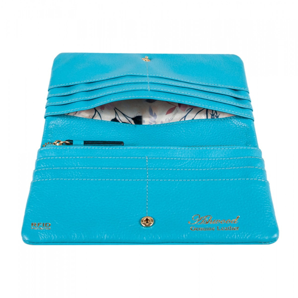 Гаманець Ashwood J56 Blue Atoll
