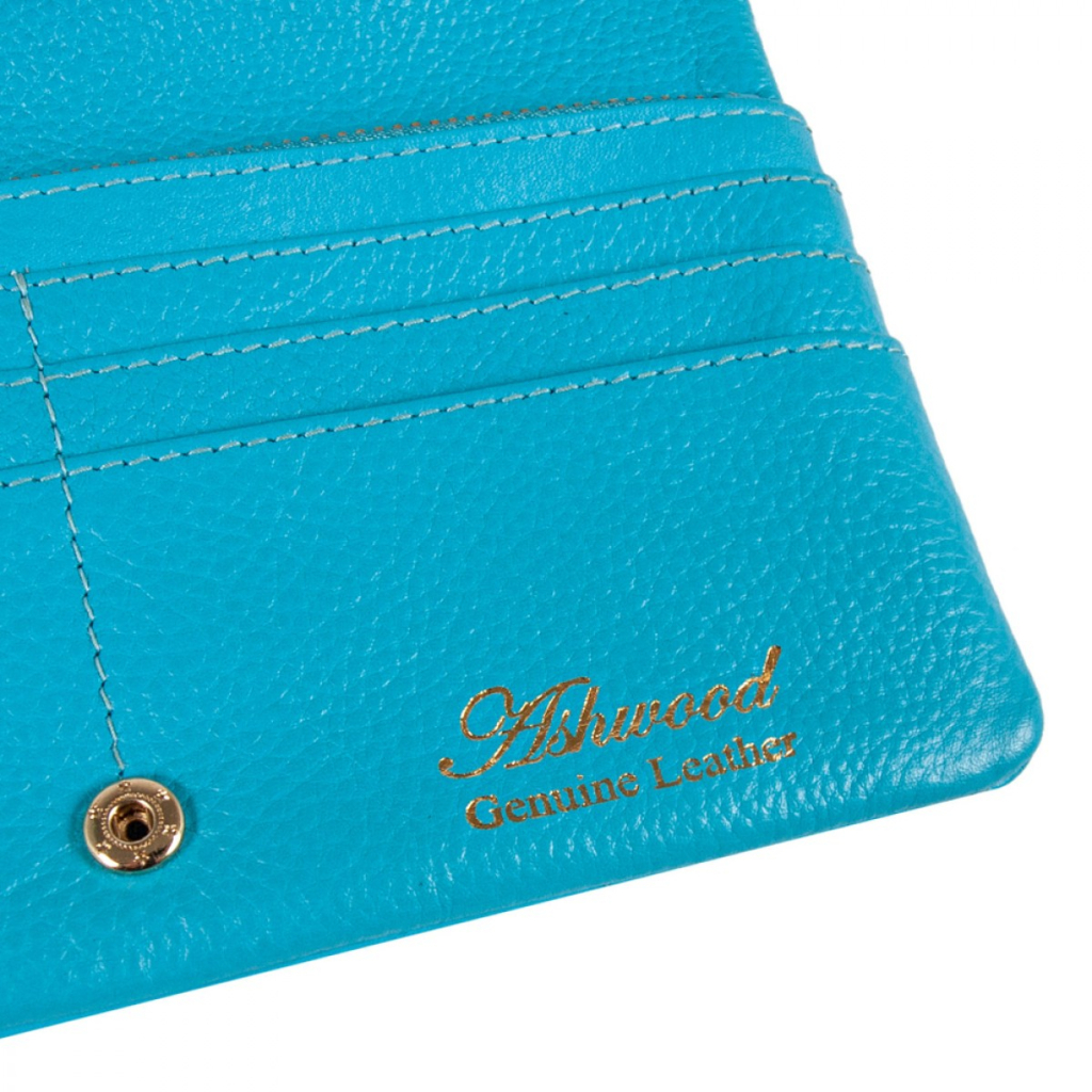 Гаманець Ashwood J56 Blue Atoll