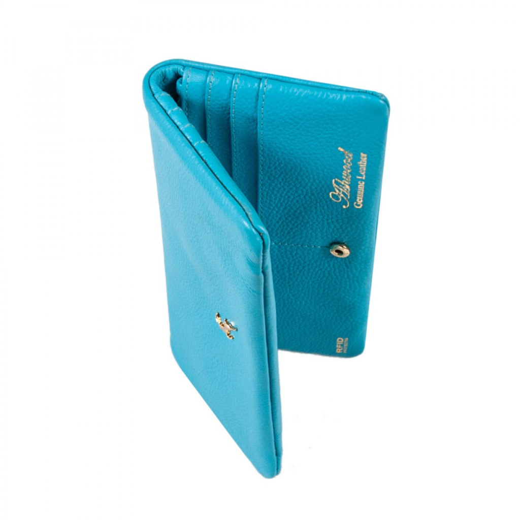 Гаманець Ashwood J56 Blue Atoll