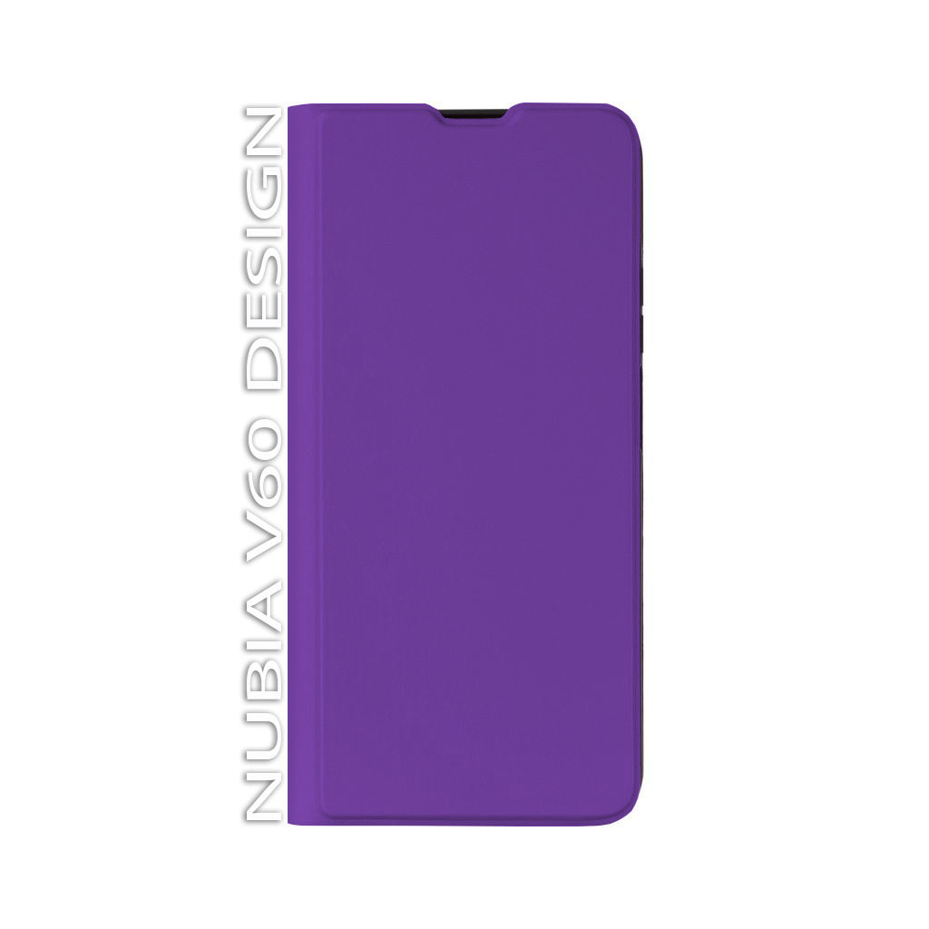 Чохол до мобільного телефона BeCover Exclusive New Style Nubia V60 Design Purple (712627)