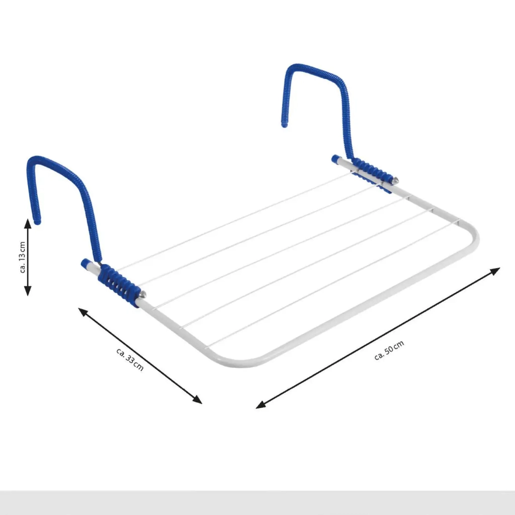Сушарка для білизни Casa Si Padua White Навісна (CS92728H15) (DAS302408)