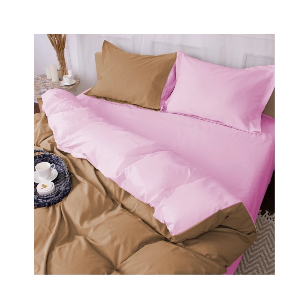 Постільна білизна MirSon Poplin Line 018 + 015 Huskar 110x140 (2200006277712)
