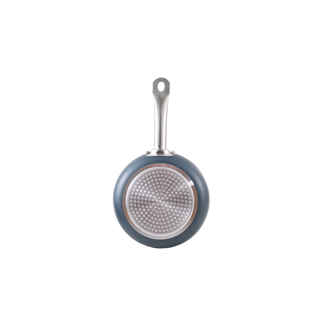 Набір сковорідок Bergner Professional chef anthracite, 20/28 см (BG-31593-ANTH)