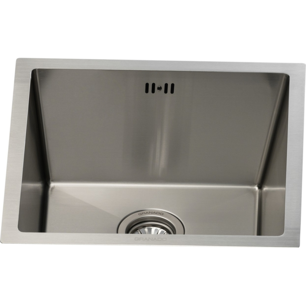 Мийка кухонна GRANADO Under top STEEL S304 (GS08304)