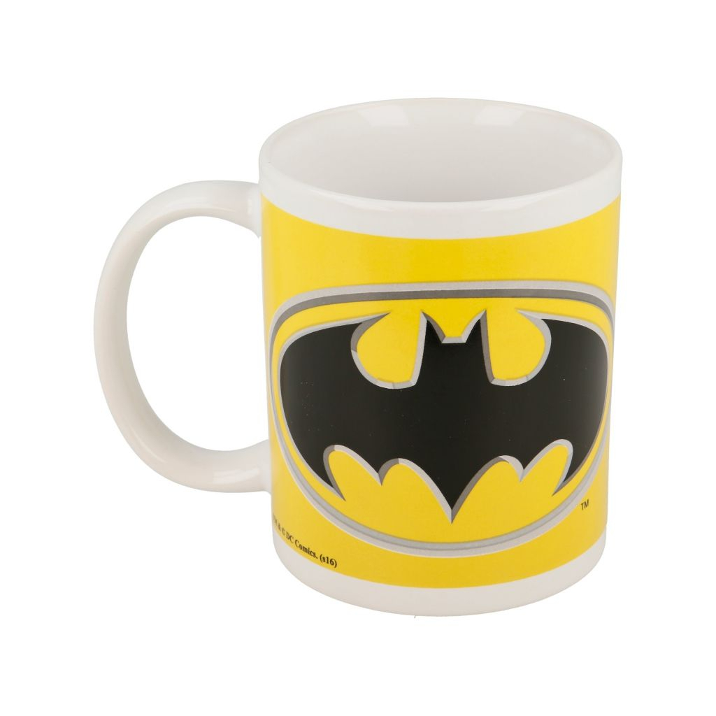 Чашка Stor DC - Batman Logo, Ceramic Mug 325 ml (Stor-46401)