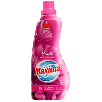 Laundry conditioner Sano Maxima Musk Super concentrated fabric softener 1 l (7290102992850)