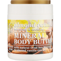 Олія для тіла Dead Sea Collection З мигдально-ванільним екстрактом та мінералами Мертвого моря 500 мл (7290107425742)