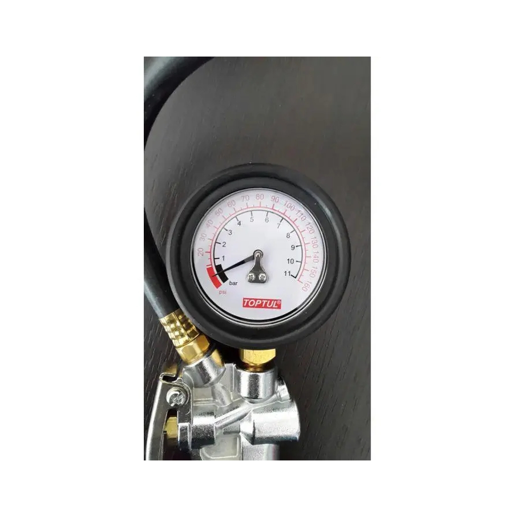 Пістолет для підкачки коліс Toptul 1/4" професійний (JEAL160A)