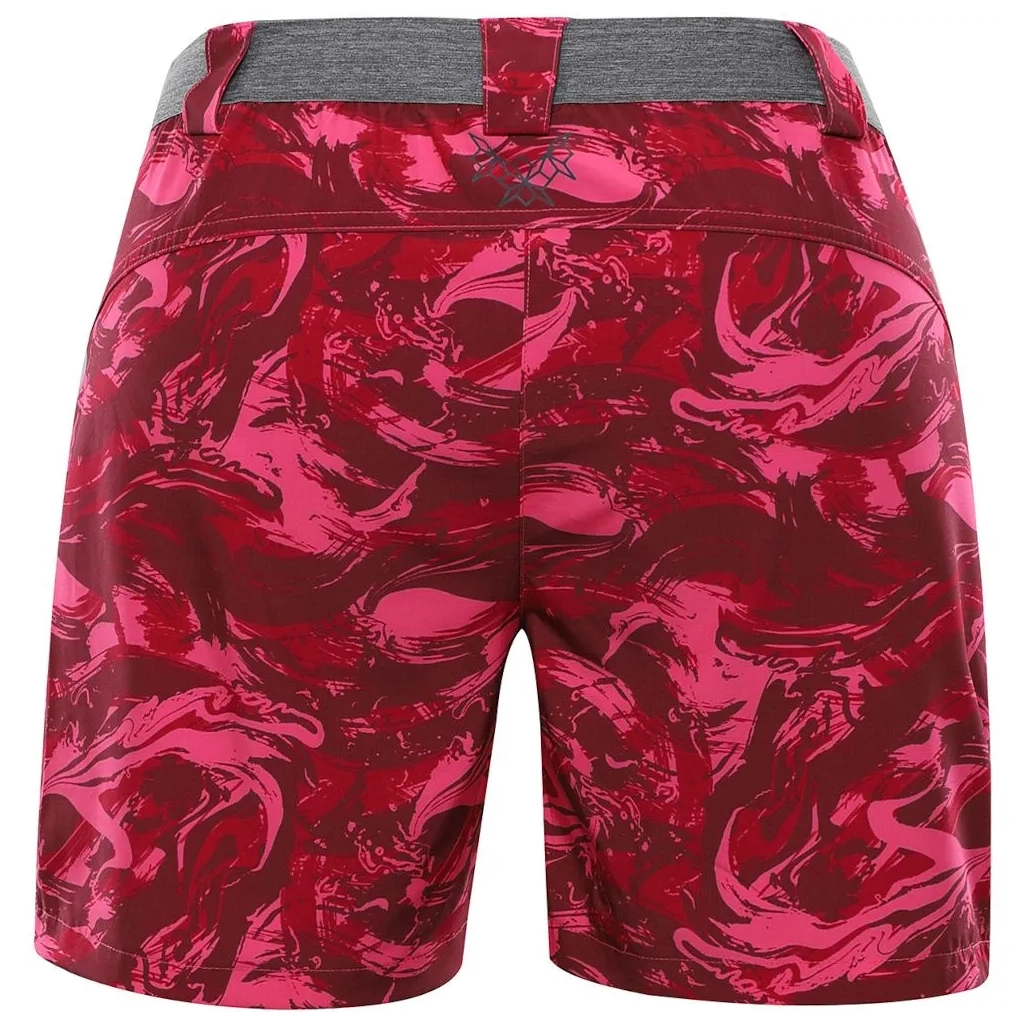Шорти Alpine Pro Zamba LPAA638 452 - 40 - рожевий/бордовий (007.017.0113)