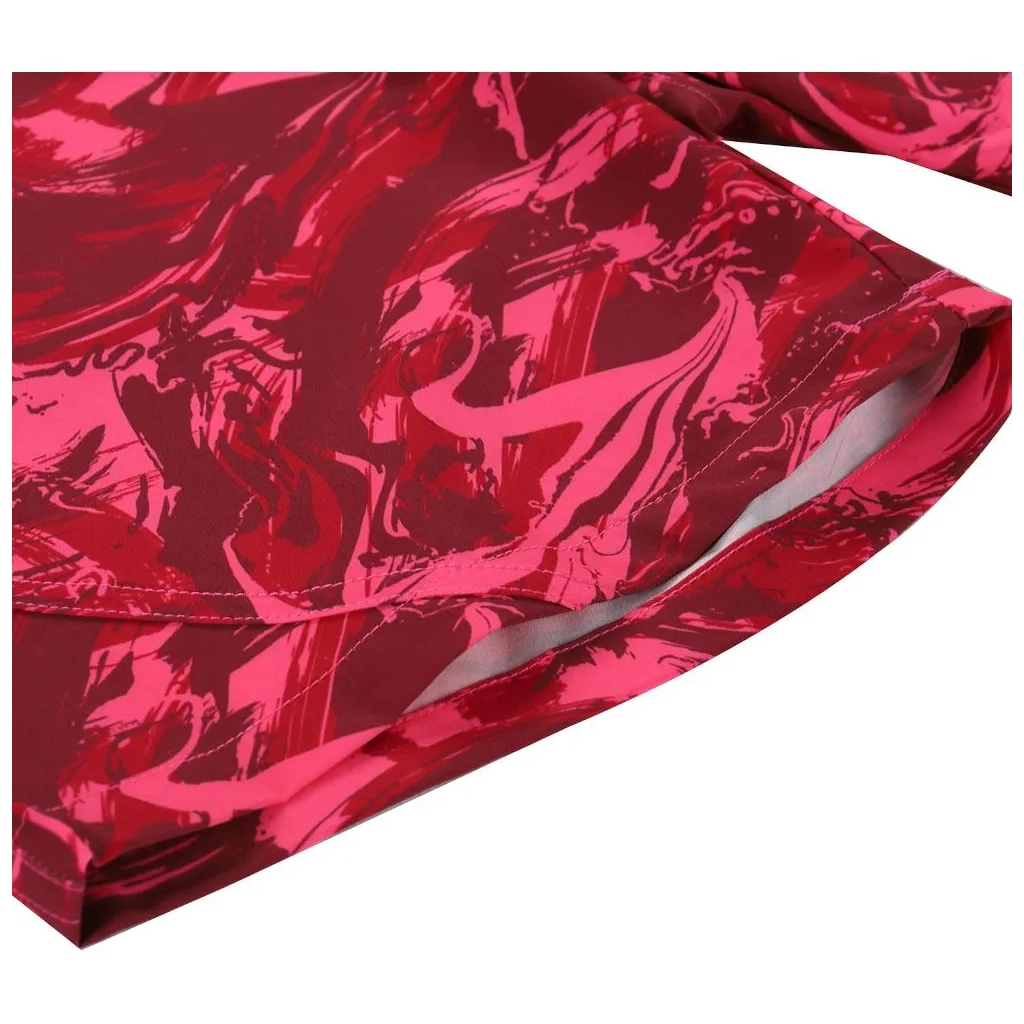 Шорти Alpine Pro Zamba LPAA638 452 - 40 - рожевий/бордовий (007.017.0113)