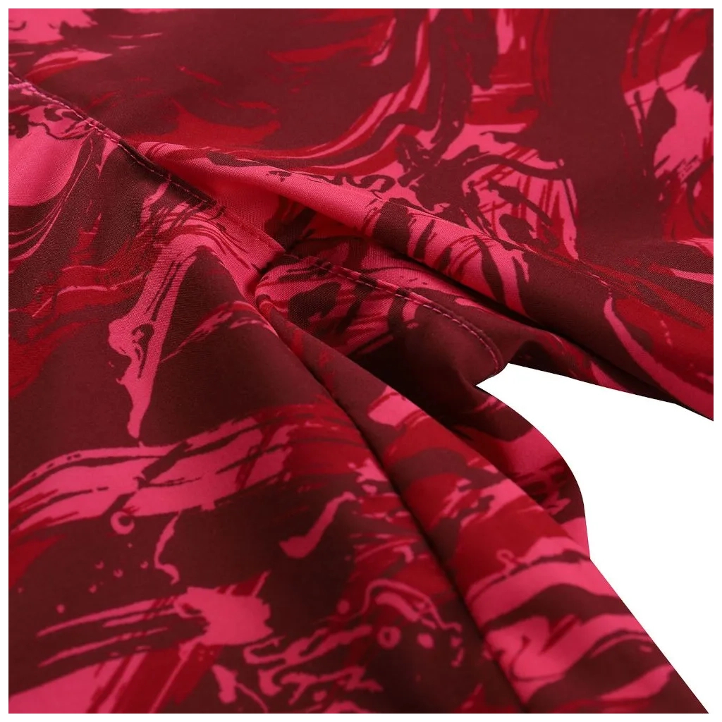 Шорти Alpine Pro Zamba LPAA638 452 - 40 - рожевий/бордовий (007.017.0113)