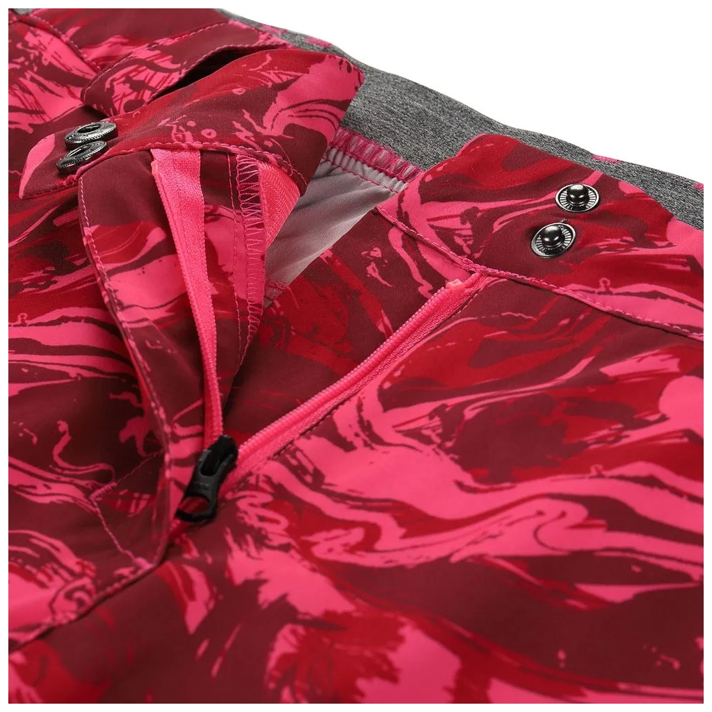 Шорти Alpine Pro Zamba LPAA638 452 - 40 - рожевий/бордовий (007.017.0113)