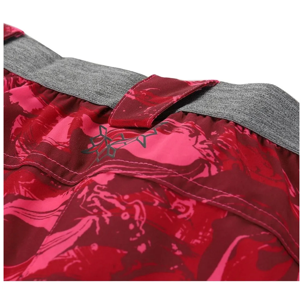 Шорти Alpine Pro Zamba LPAA638 452 - 40 - рожевий/бордовий (007.017.0113)