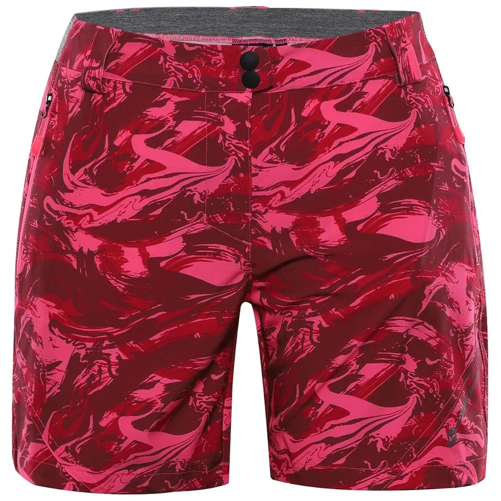 Шорти Alpine Pro Zamba LPAA638 452 - 40 - рожевий/бордовий (007.017.0113)