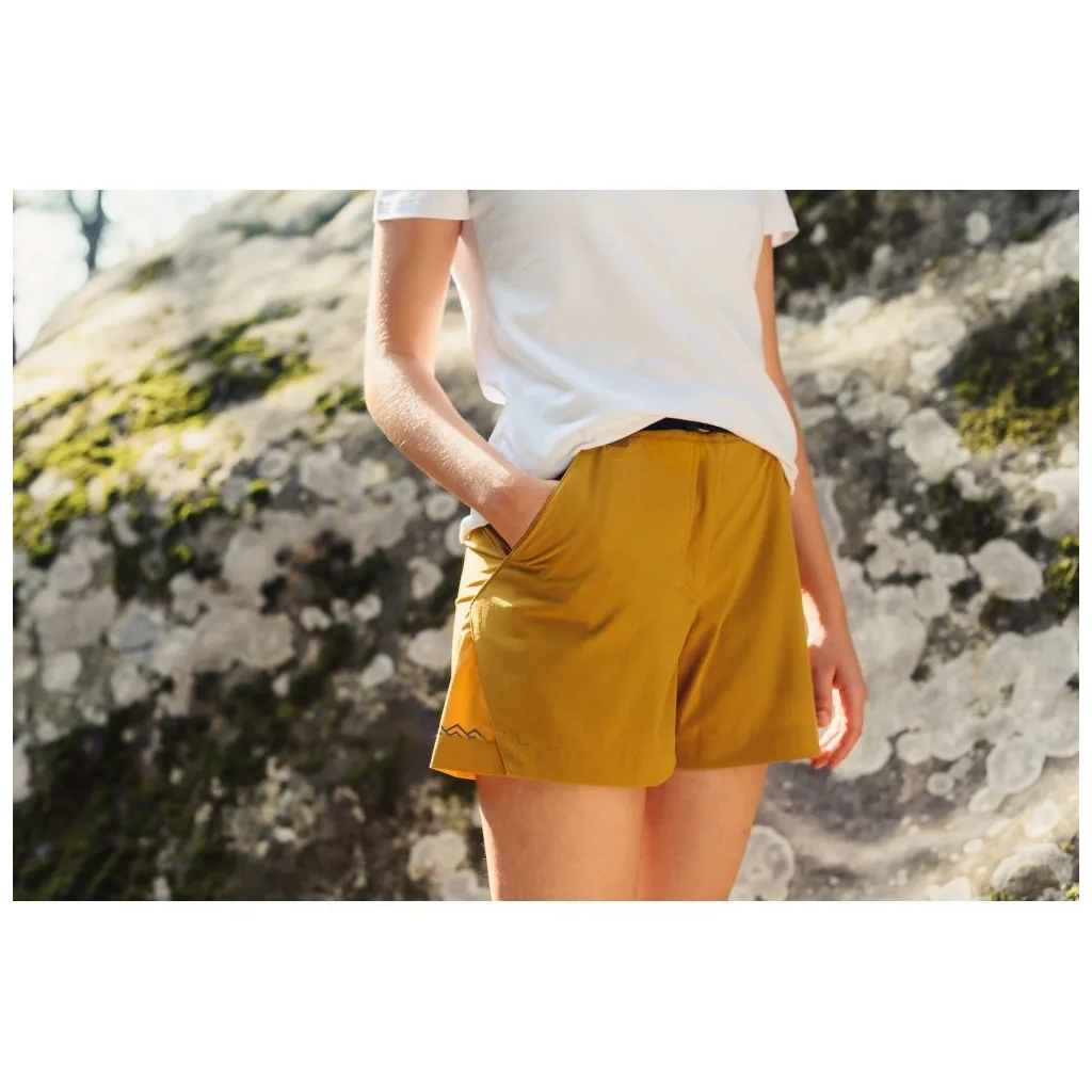 Шорти Turbat Miami Wmn harvest gold yellow - L - жовтий (012.004.4316)