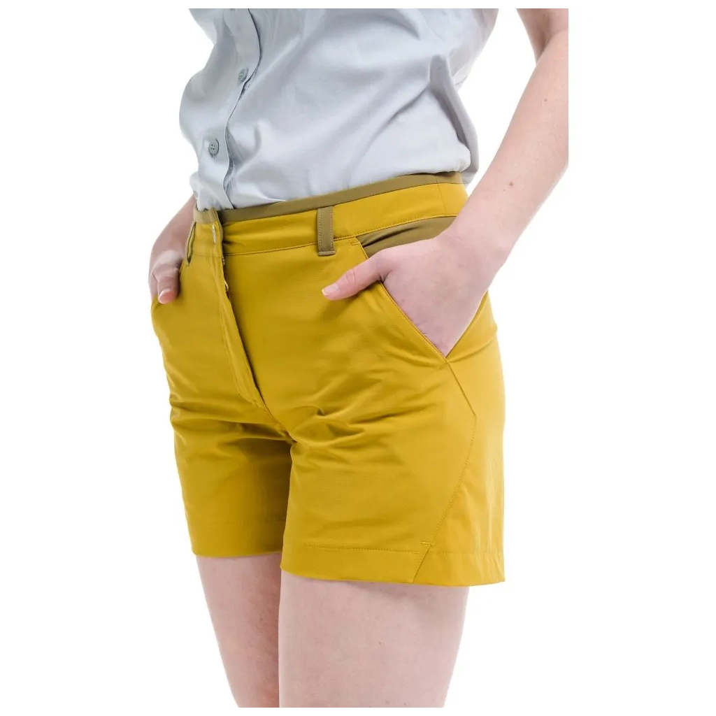 Шорти Turbat Miami Wmn harvest gold yellow - L - жовтий (012.004.4316)