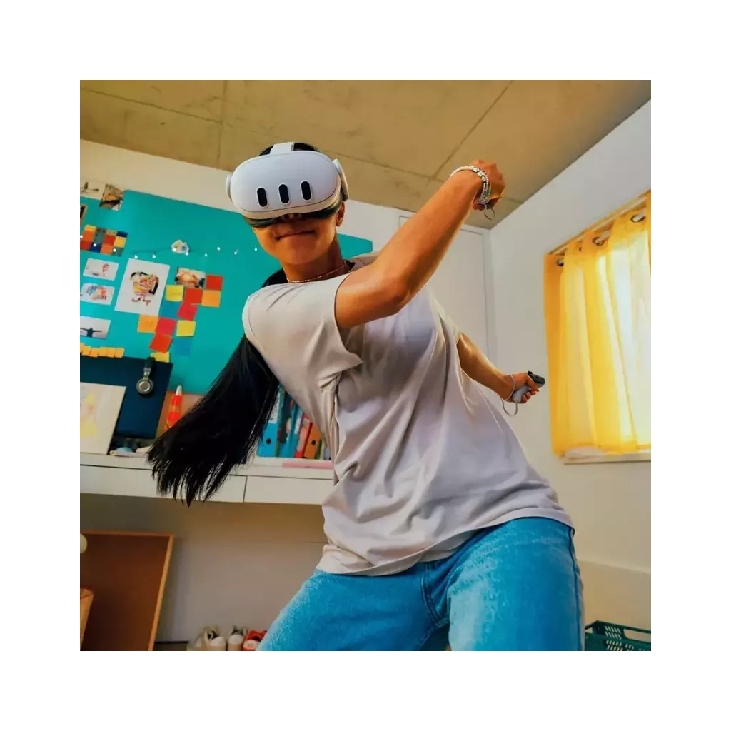 Окуляри віртуальної реальності Oculus Meta Quest 3 512GB + (Batman, Arkham Shadow) VR Headset (MET-815820024071-W)