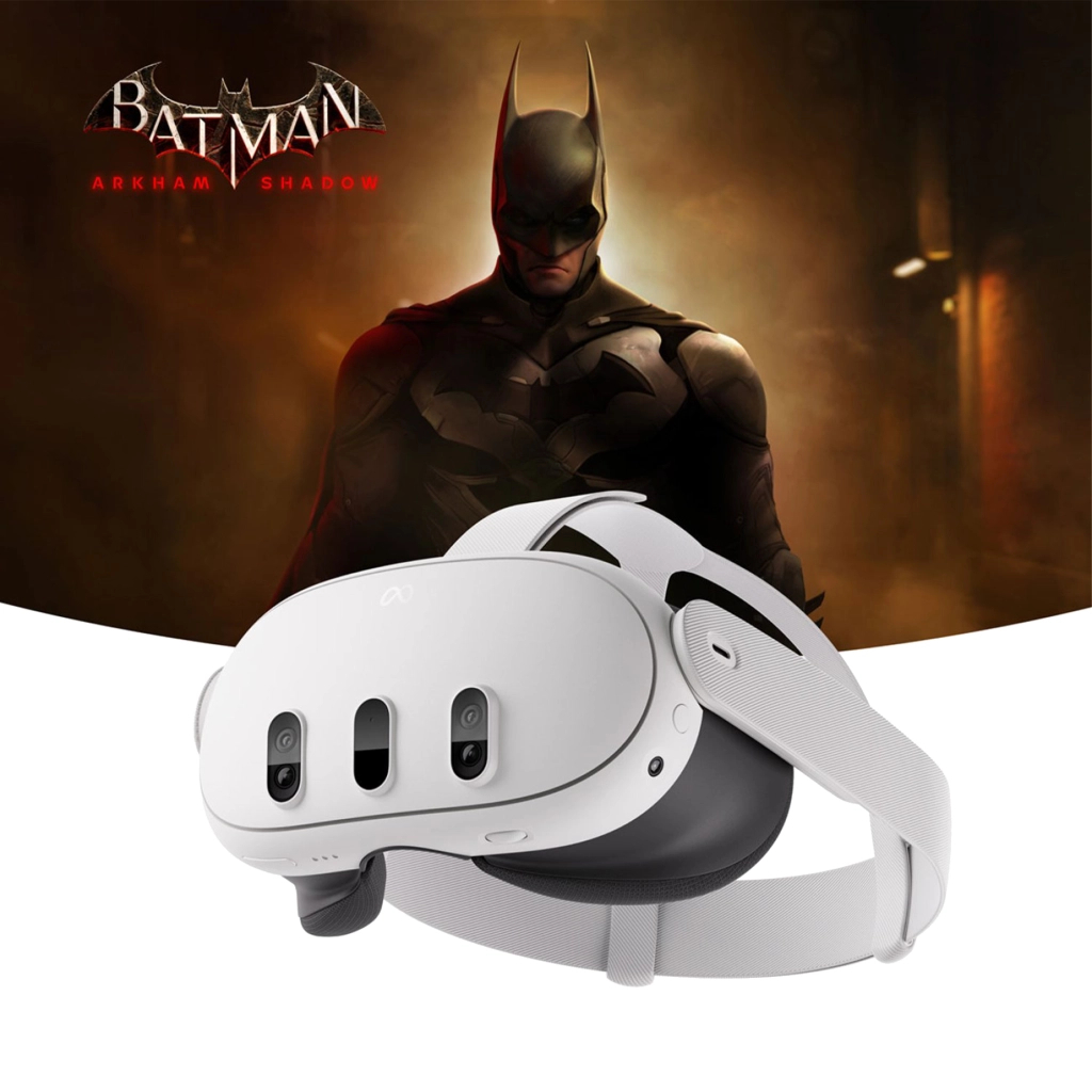 Окуляри віртуальної реальності Oculus Meta Quest 3 512GB + (Batman, Arkham Shadow) VR Headset (MET-815820024071-W)
