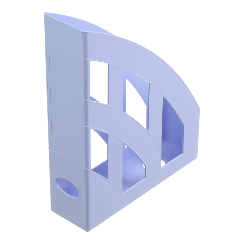 Лоток для паперів Buromax вертикальний, бузковий (BM.6353-26) Лоток для паперів Buromax вертикальний, бузковий (BM.6353-26)