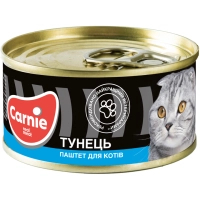 Паштет для котів Carnie м'ясний з тунцем 100 г (4820255190037)