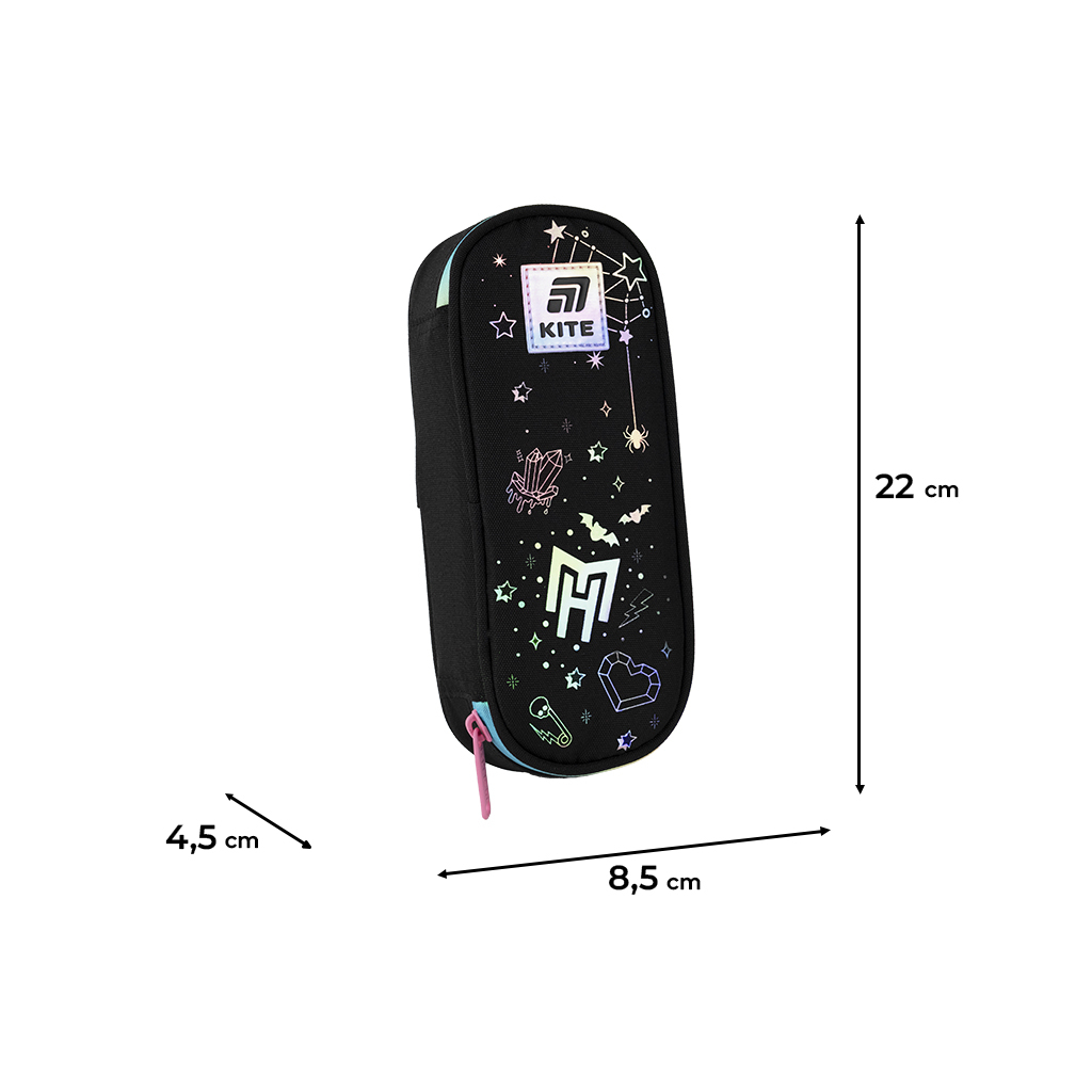 Пенал Kite 599 Monster High (MH25-599)