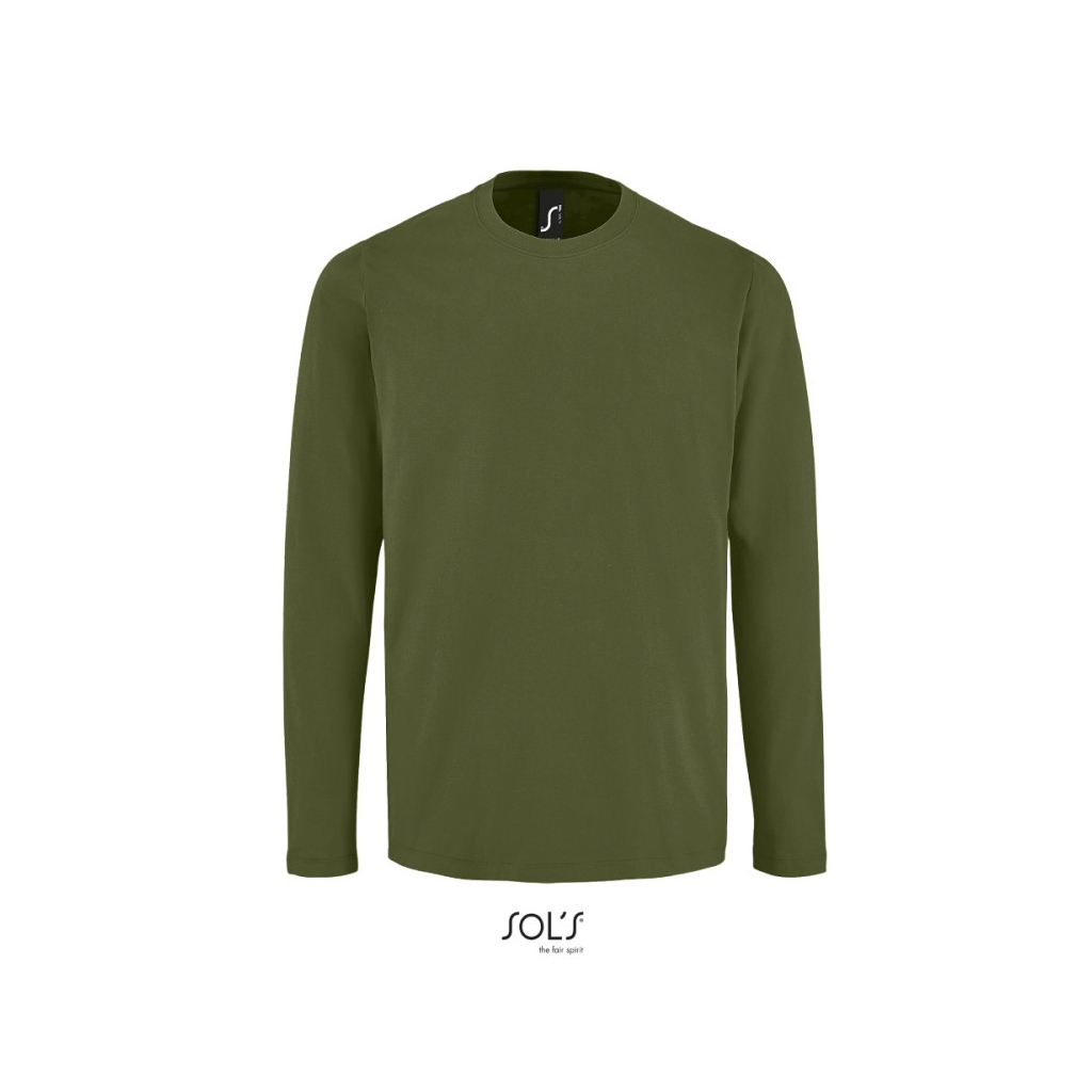 Лонгслів Sol's Imperial LSL men темний хакі L (02074289L)
