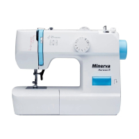 Швейна машина Minerva Horizon R