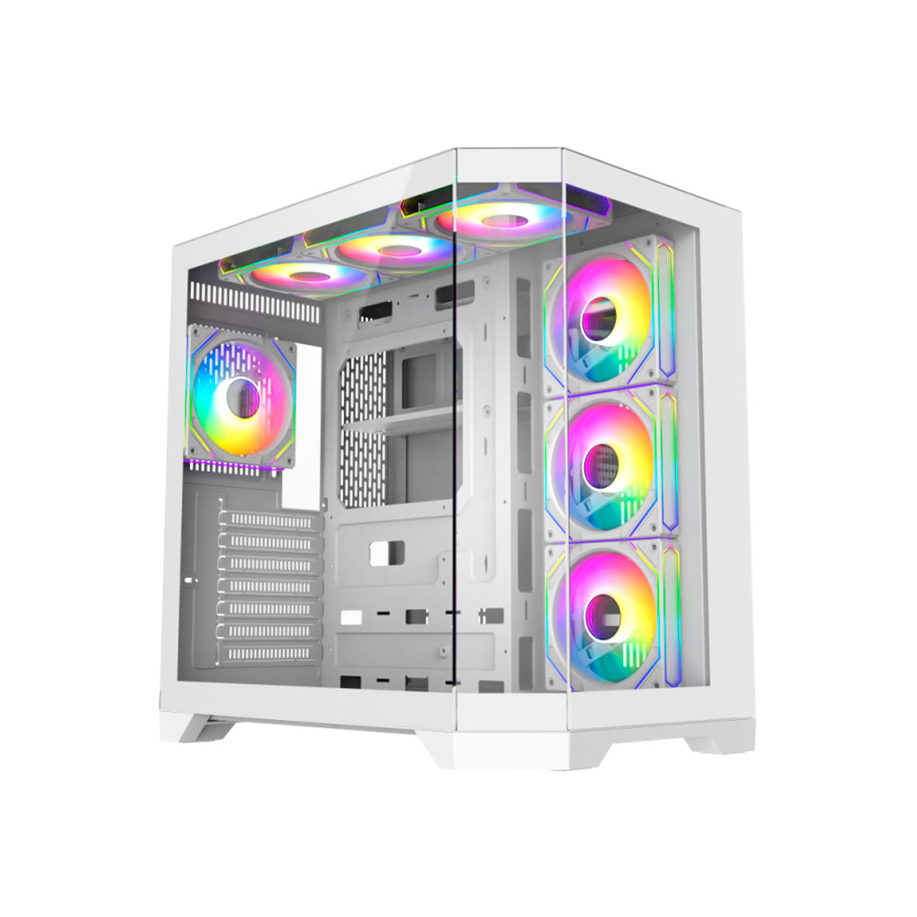 Корпус для ПК Gamemax HYPE-A White