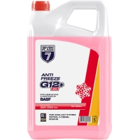 Antifreeze 7FLAGS Super G12+ red PE 4.7 kg (7350118360279)