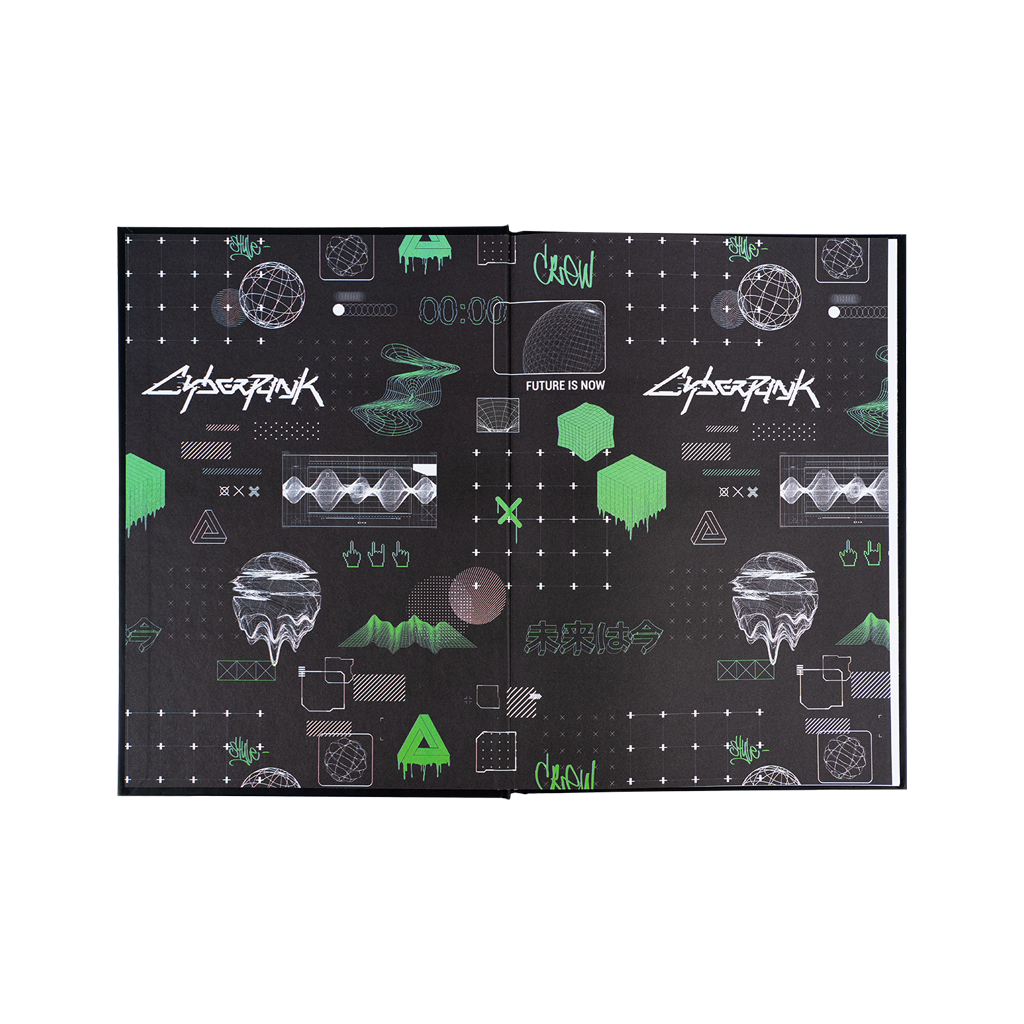 Щоденник шкільний Kite CyberRink, тверда обкладинка (K25-262-9)