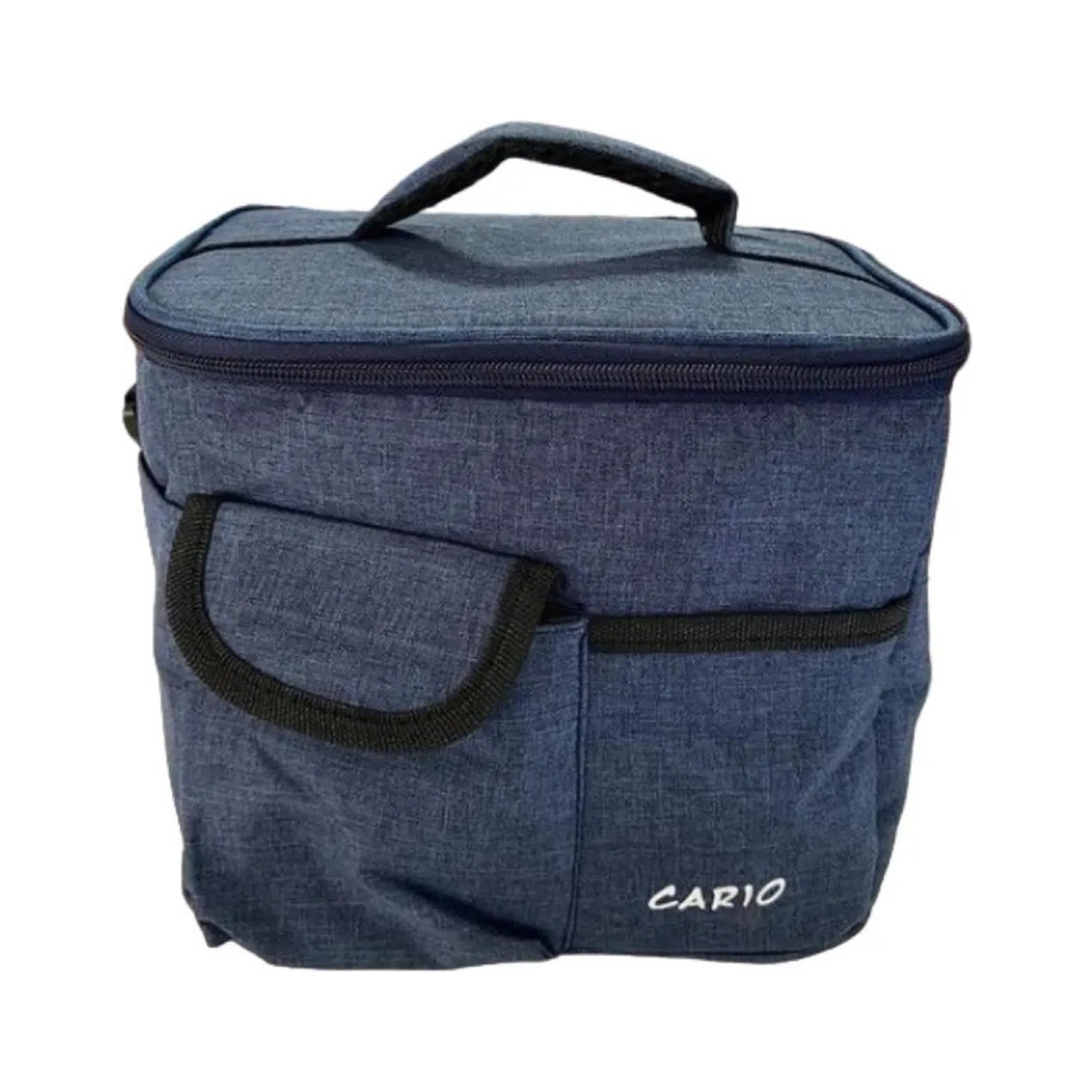 Термосумка Stenson Cario 23*20*16см blue (R27304 blue)