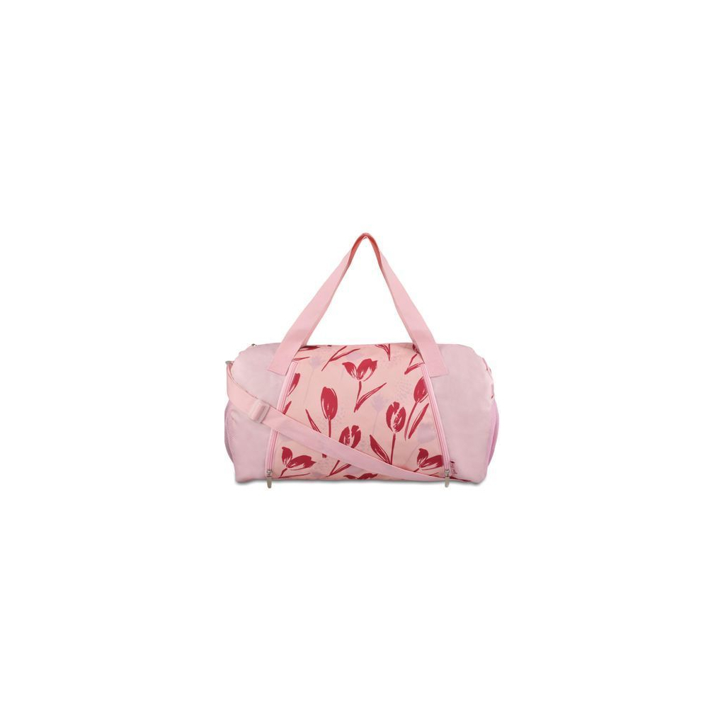 Дорожня сумка Semi Line 45 Pink Print (A3007-2) (DAS303092)