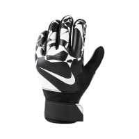 Воротарські рукавиці Nike NK GK MATCH JR - HO24 (HQ0258-010) дит 7 (19.6 см) Чорно/білі (197600439627)