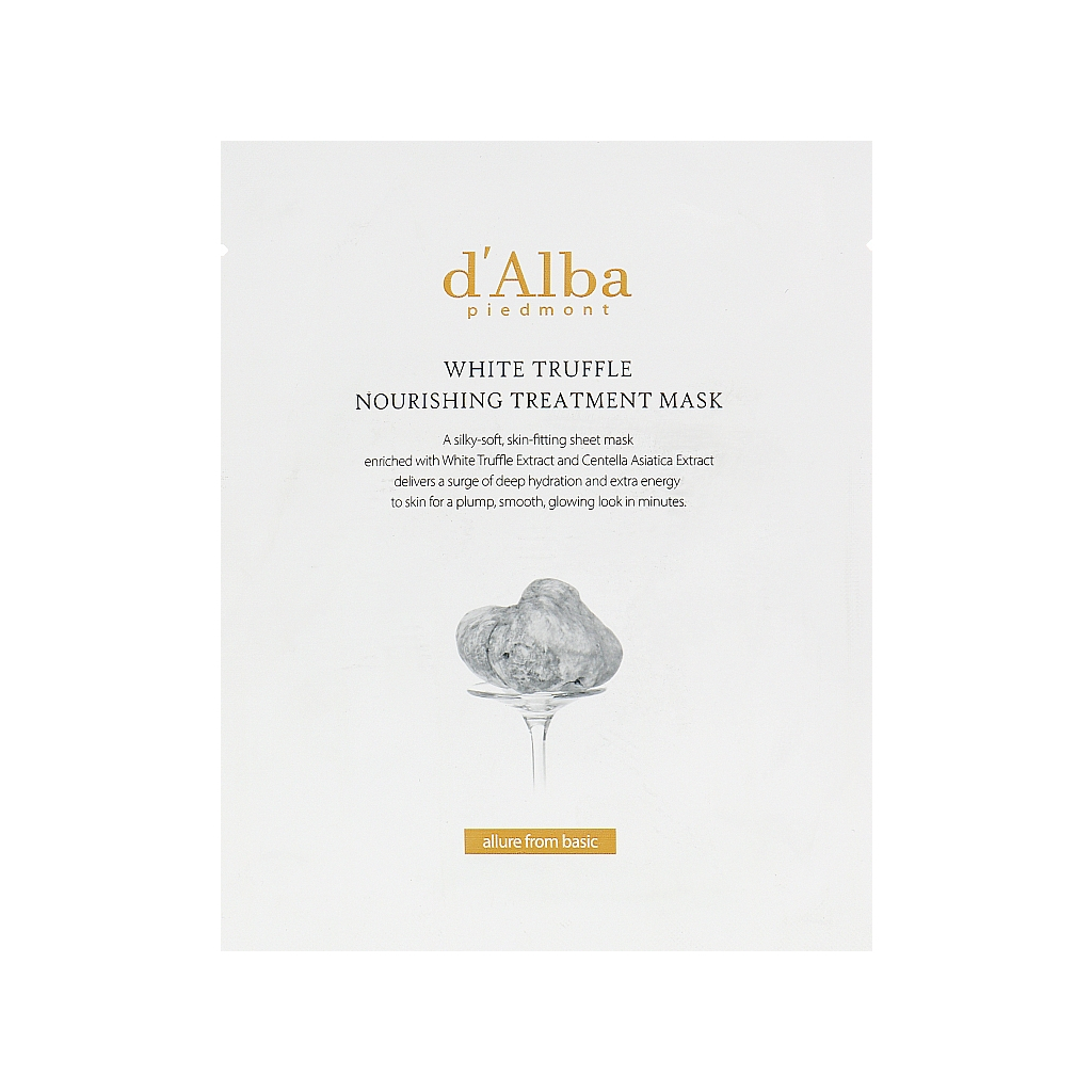 Маска для обличчя D'Alba White Truffle Nourishing Treatment Mask 25 мл (8809563064373)