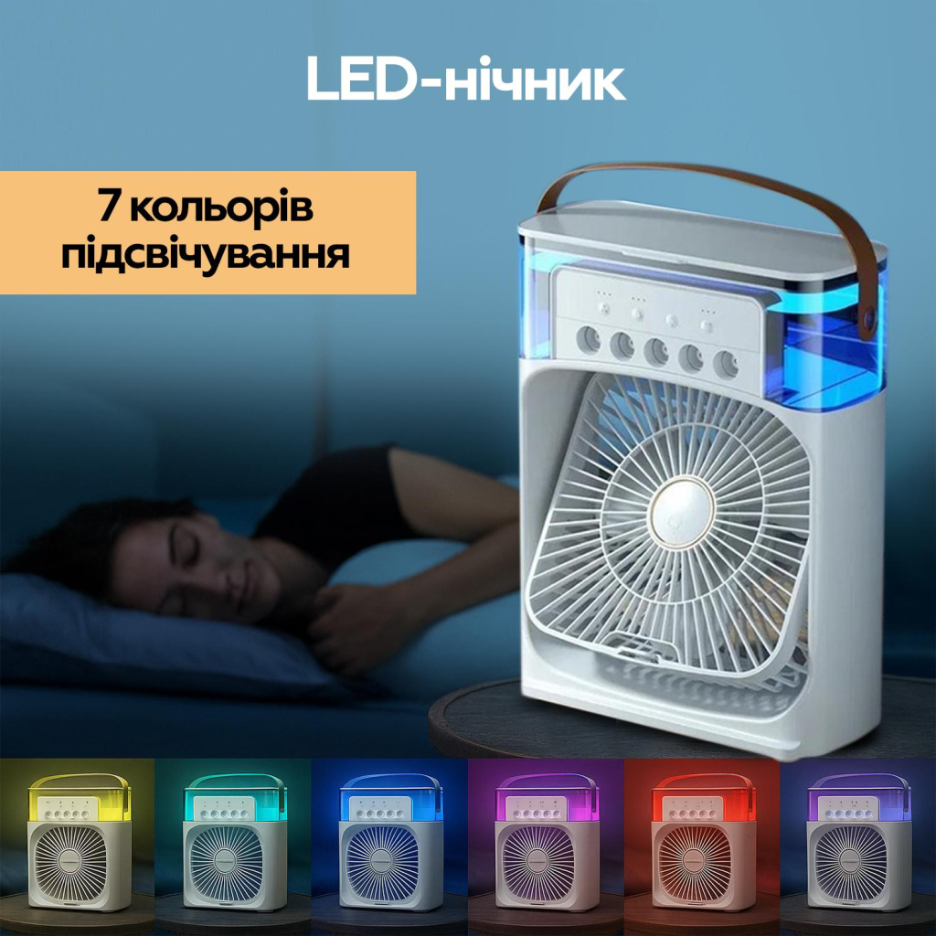 Вентилятор XoKo Mini Cooling Fan F1000 (XK-MC-F1000)