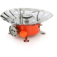 Пальник Voltronic K-202 з п'єзопідпалом та захистом від вітру (YT-K-203)