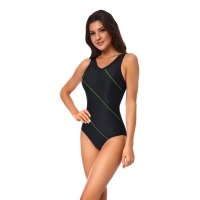 Swimsuit Aqua Speed Sophie 441-01 black, green 54 (5908217624765)