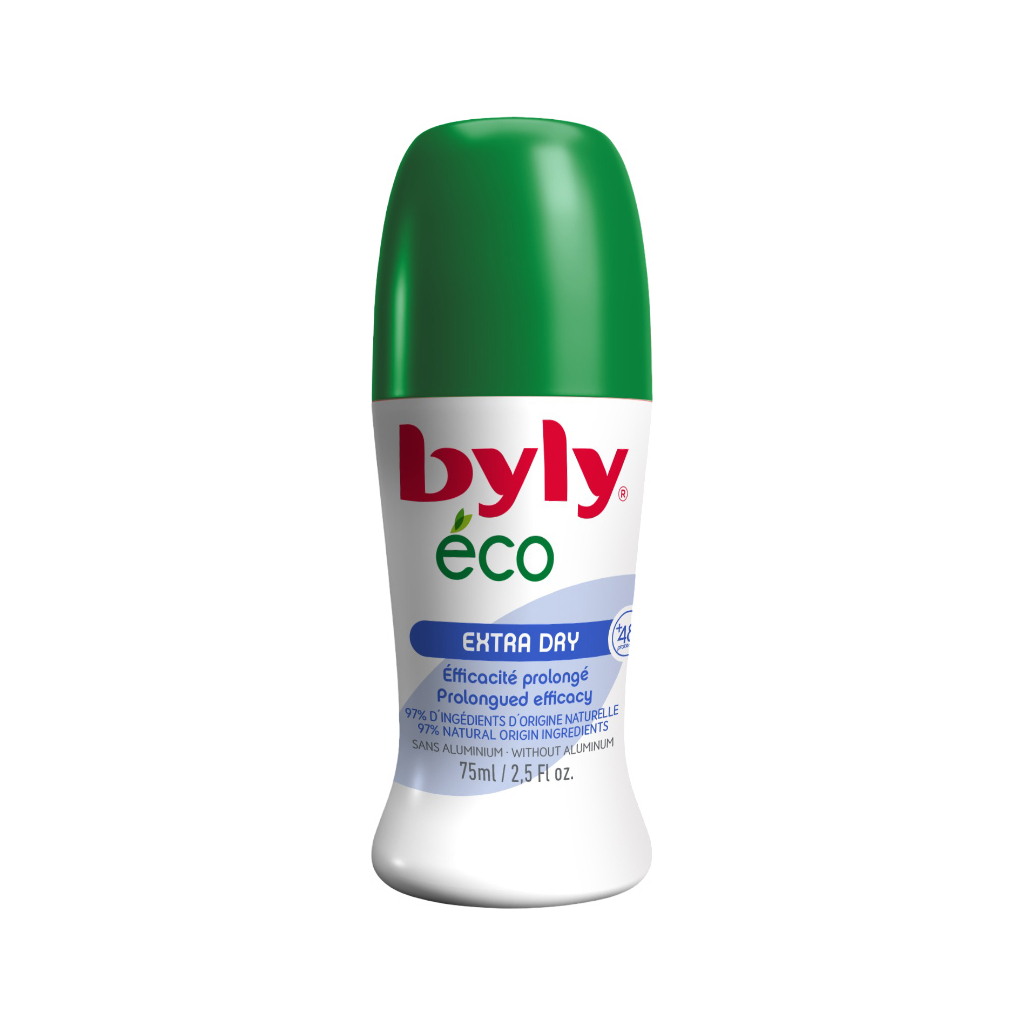 Дезодорант Byly Éco Extra Dry Для чутливої шкіри 75 мл (8411104051713)