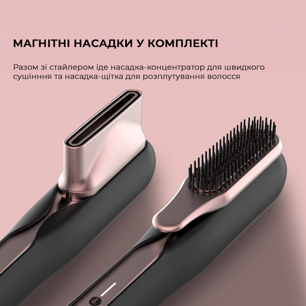 Стайлер Cecotec RitualCare Air Lisse 2in1 Black (A01_EU01_100158)