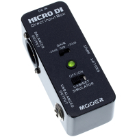 Mooer Micro DI effects pedal