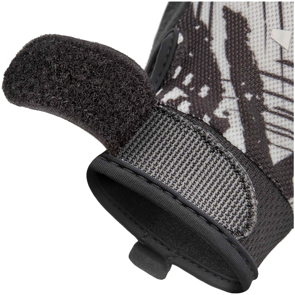 Рукавички для фітнесу Adidas Essential Training Gloves ADGB-15002AB чорний, сірий M (885652026956)