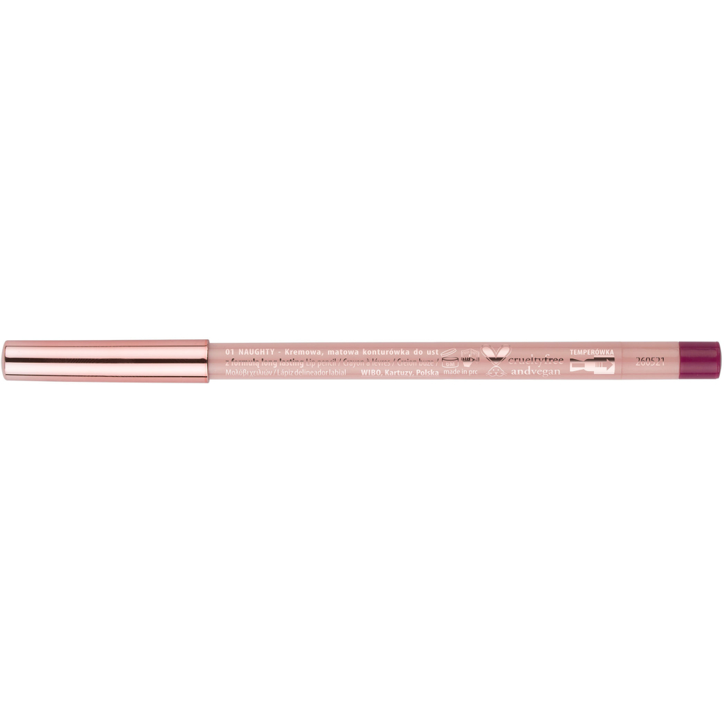 Олівець для губ NAM Iconic Matte 5 - Dream Nude (5901801656463)